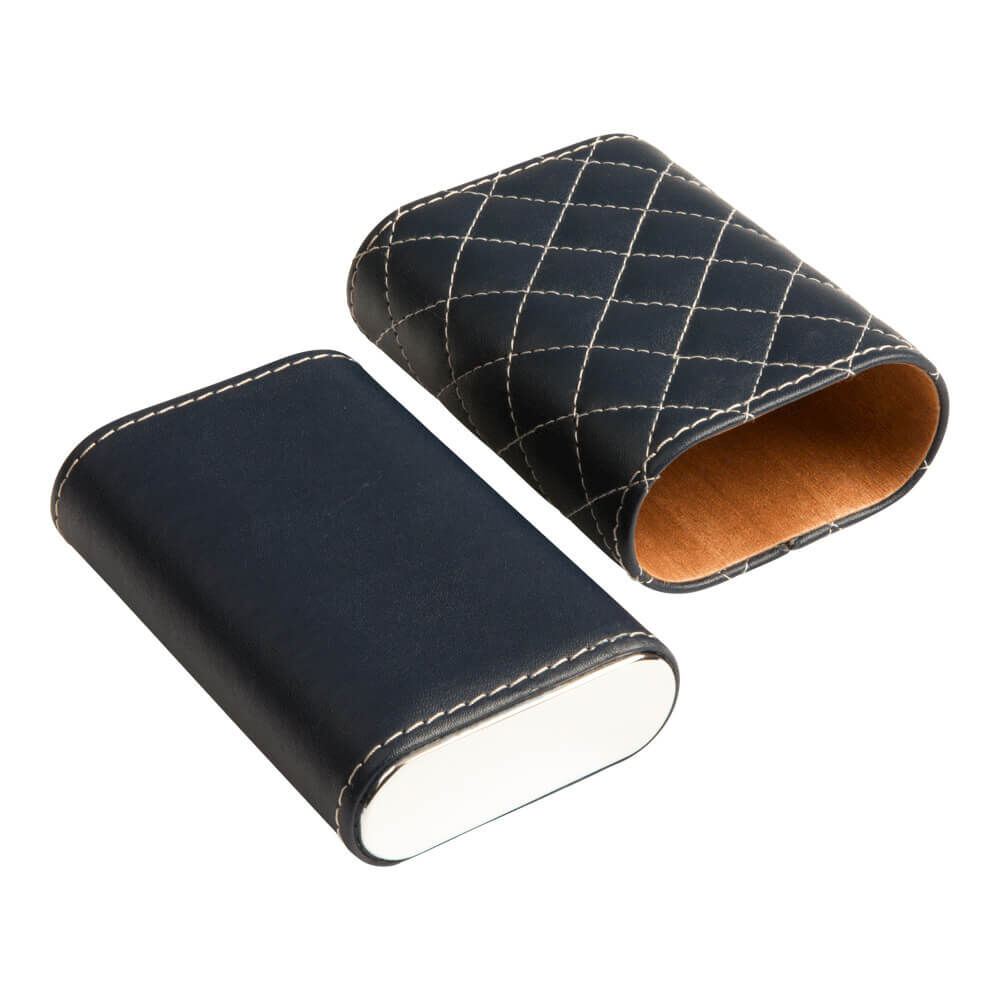 Drexel 3 Blue Cigar Case, , cigars